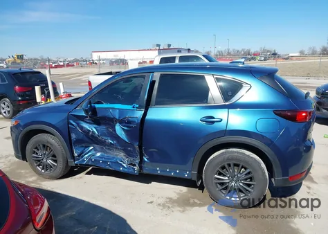 2021 Mazda Cx-5 Sport из США, поврежденный, VIN JM3KFABM9M0408393